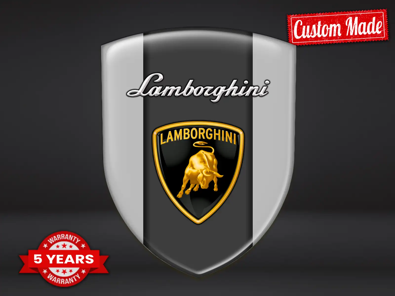 Lamborghini Autoaufkleber Luxus Anpassbar Maximal